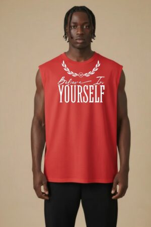 Camisilla Belive roja