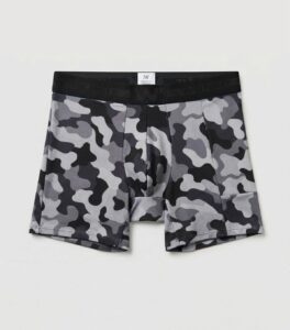 Boxer Worldfit camuflado - XL