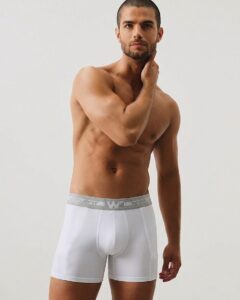 Boxer Worldfit blanco - XL