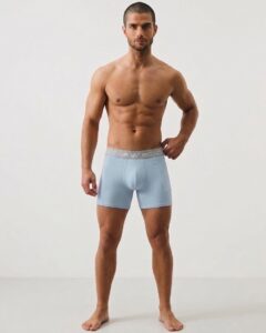 Bóxer Worldfit celeste - XL