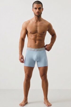 Bóxer Worldfit celeste