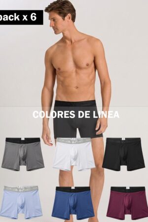 Boxer Colores de línea x 6 Und