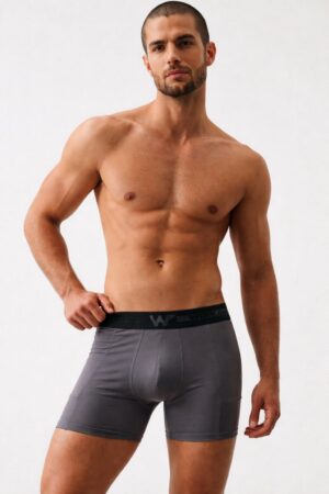 Bóxer Worldfit gris