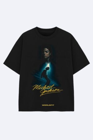 Camiseta dangerous michael jackson