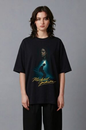 Camiseta dangerous michael jackson