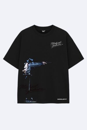 Camiseta invencible michael jackson