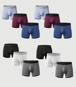 Bóxer Colores de línea x 12 Und - XL