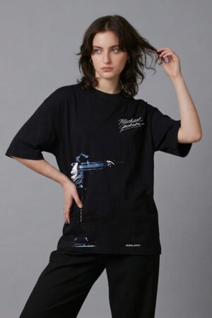 Camiseta invencible michael jackson