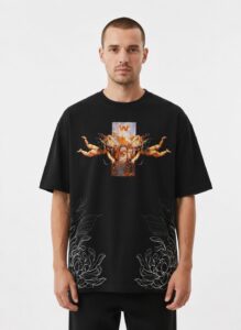 Camiseta velour - S