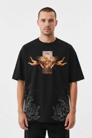 Camiseta velour