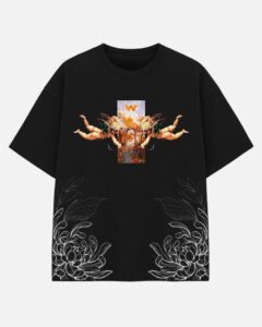 Camiseta velour - S