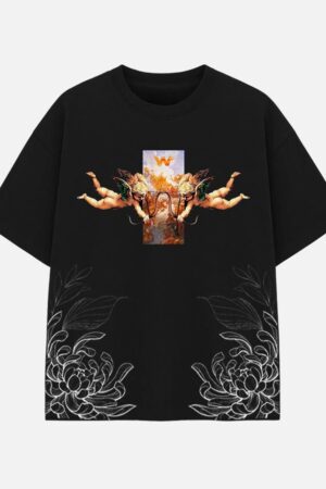 Camiseta velour
