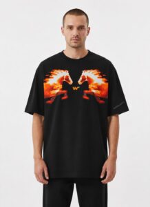Camiseta fénix - S
