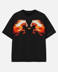 Camiseta fénix - S
