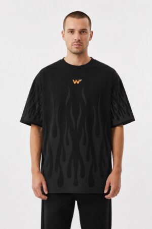 Camiseta fire