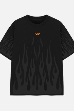 Camiseta fire