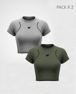 Camisetas Atenea pack x 2 - L