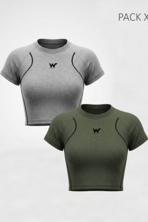 Camisetas Atenea pack x 2