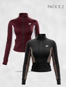 Chaquetas fiori Pack x2 - S