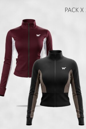 Chaquetas fiori Pack x2