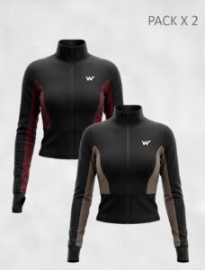 Chaquetas fiori pack x2 - S