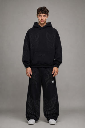 Hoodie crown fit