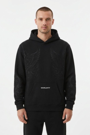 Hoodie crown fit