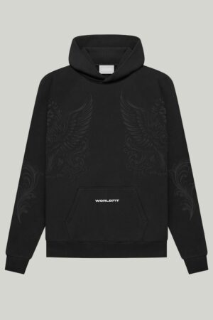 Hoodie crown fit