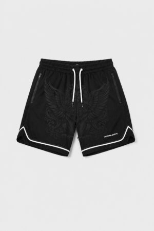 Pantaloneta Crown fit black