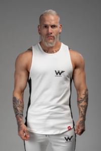 camisilla london white - S