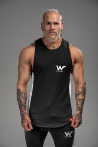 camisilla london black - S