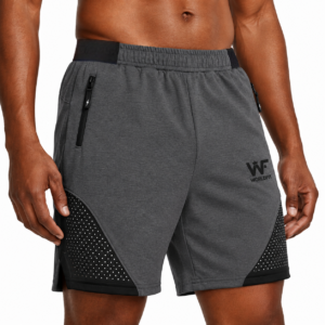 Pantaloneta orion gris ratón - L