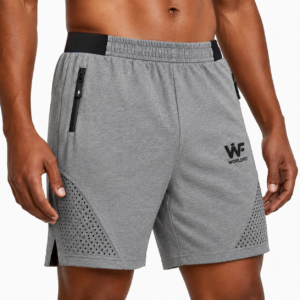 Pantaloneta orion gris - L