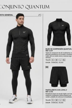 Conjunto Quantum Negro