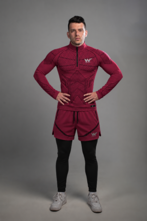 Conjunto Quantum Vinotinto
