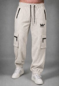 Jogger Cargo Premium beige - S