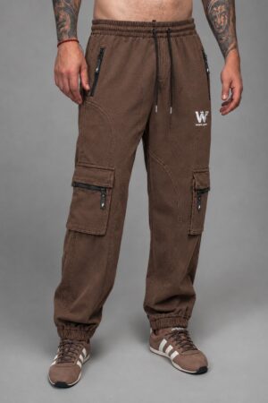 Jogger Cargo Premium café