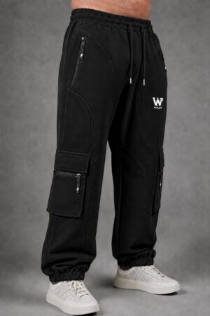Jogger Cargo Premium negro
