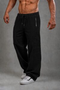 Jogger Excalibur negro - S