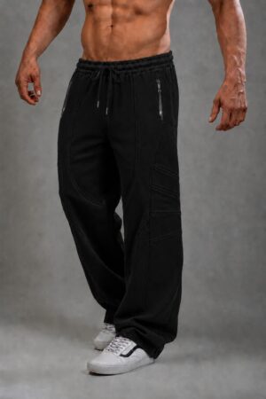 Jogger Excalibur negro