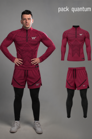 Conjunto Quantum Vinotinto