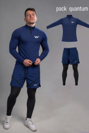 Conjunto Quantum Azul