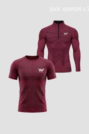 Pack Quantum vinotinto